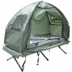 Bc-elec - 578-008 Cama De Campamento Con Tienda De Campaña, Saco De Dormir Y Colchón De Aire
