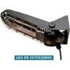 Calefactor Halógeno Por Infrarrojo Mo-El 797 LUCCIOLA 1200 / 6 M2 / IP65