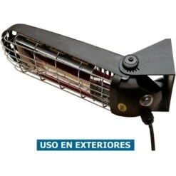 Calefactor Halógeno Por Infrarrojo Mo-El 797 LUCCIOLA 1200 / 6 M2 / IP65
