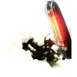 Calefactor Halógeno Por Infrarrojo Mo-El 797 LUCCIOLA 1200 / 6 M2 / IP65 -Mano Mano Ventas 10261167 5