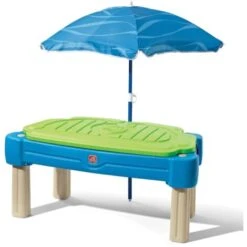 Mesa De Agua Y Arena De Cala En Cascada Step2