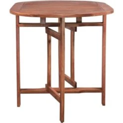 Mesa De Jardín De Madera De Acacia Maciza 120x70x74 Cm VidaXL 9 Mesa De Jardín De Madera De Acacia Maciza 120x70x74 Cm VidaXL -Mano Mano Ventas 10657975 5