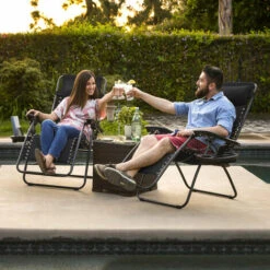 2x Tumbonas Sillas Plegables Gravedad Cero Playa Piscina Reposa Bebidas Hamaca 6 2x Tumbonas Sillas Plegables Gravedad Cero Playa Piscina Reposa Bebidas Hamaca -Mano Mano Ventas 10974745 2