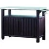 Mueble Para Barbacoa Bbq Wole Steel Top De Resina Keter