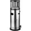 ESTUFA EXTERIOR A GAS MINI COLUMNA C/RUEDAS 115CM