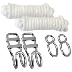 Kit Para Colgar Hamacas A Los Àrboles Cuerda 6 M Peso Máximo Soportado 160 Kg Kits Completo 7 Kit Para Colgar Hamacas A Los Àrboles Cuerda 6 M Peso Máximo Soportado 160 Kg Kits Completo -Mano Mano Ventas 11251953 3