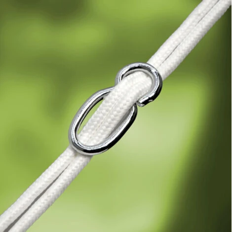 Kit Para Colgar Hamacas A Los Àrboles Cuerda 6 M Peso Máximo Soportado 160 Kg Kits Completo 4 Kit Para Colgar Hamacas A Los Àrboles Cuerda 6 M Peso Máximo Soportado 160 Kg Kits Completo - Imagen 4