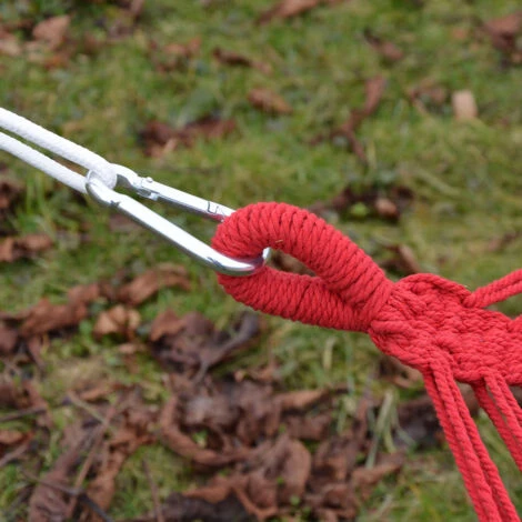 Kit Para Colgar Hamacas XXL Cuerda 6 M Peso Máximo Soportado 190 Kg Kit Completo Incl Mosquetones Reguladores De Largo Y Cuerdas 3 Kit Para Colgar Hamacas XXL Cuerda 6 M Peso Máximo Soportado 190 Kg Kit Completo Incl Mosquetones Reguladores De Largo Y Cuerdas - Imagen 3