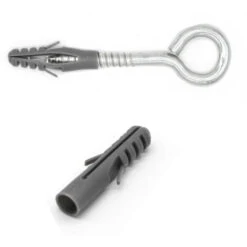 Conjunto De Suspensión Para Sillón Colgante Kit Para Colgar Sillas Colgantes Columpios Asientos Suspendidos Robusto Metal Incl. Cuerda Mosquetón Cáncamo Peso Máximo Soportado Ca 160 Kg -Mano Mano Ventas 11252043 5