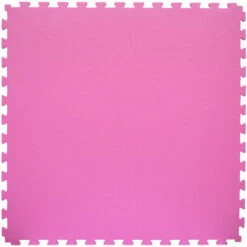 Eyepower Suelo De Gimnasio De EVA Espeso 12mm Esterilla Puzle 90x90cm Extensible Incl Marco Para Deporte Ejercicio Rosa -Mano Mano Ventas 11252214 5