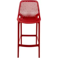 Taburete Para Exterior AIR Rojo -Mano Mano Ventas 11263092 4