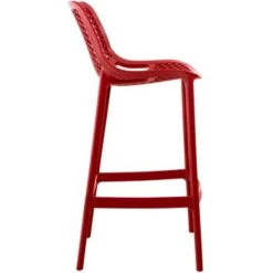 Taburete Para Exterior AIR Rojo -Mano Mano Ventas 11263092 5