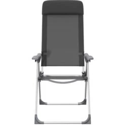 Sillas De Camping Plegables De Aluminio 2 Unidades Negro VidaXL -Mano Mano Ventas 11483402 5