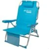 Silla Mochila Plegable Aluminio Aktive Beach 5 Posiciones