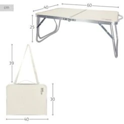 Mesa Plegable Camping Aktive -Mano Mano Ventas 12178412 4