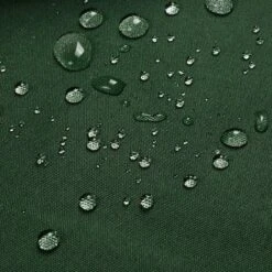 COSTWAY Techo De Repuesto Para Un Columpio Cubierta De Reemplazo Impermeable Techo Solar Para Balancín De Jardín 191 X 132 Cm Color Verde -Mano Mano Ventas 12266735 3