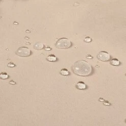 COSTWAY Techo De Repuesto Para Un Columpio Cubierta De Reemplazo Impermeable Techo Solar Para Balancín De Jardín 191 X 132 Cm Color Beige 8 COSTWAY Techo De Repuesto Para Un Columpio Cubierta De Reemplazo Impermeable Techo Solar Para Balancín De Jardín 191 X 132 Cm Color Beige -Mano Mano Ventas 12266736 4