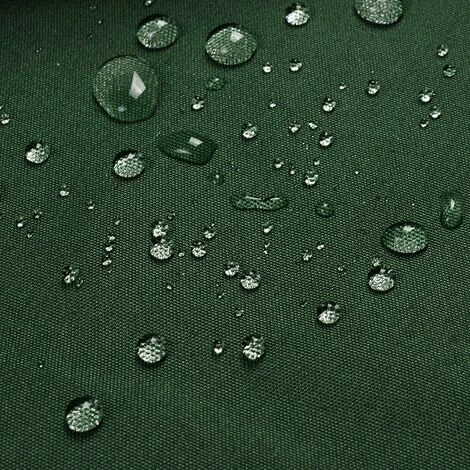 COSTWAY Techo De Repuesto Para Un Columpio Cubierta De Reemplazo Impermeable Techo Solar Para Balancín De Jardín 196 X 109 Cm Color Verde 3 COSTWAY Techo De Repuesto Para Un Columpio Cubierta De Reemplazo Impermeable Techo Solar Para Balancín De Jardín 196 X 109 Cm Color Verde - Imagen 3