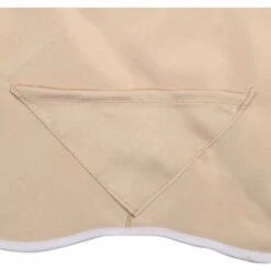 COSTWAY Techo De Repuesto Para Un Columpio Cubierta De Reemplazo Impermeable Techo Solar Para Balancín De Jardín 168 X 114 Cm Color Beige -Mano Mano Ventas 12266742 5