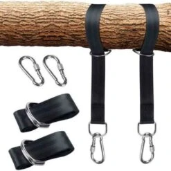 Ambiance BLUNGI Accesorios Fijacion Tela Sombreadora/hamaca Juego 2 -Mano Mano Ventas 12389550 4