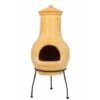 Chimenea Tampico Arcilla Amarilla 31x31x68 Cm RedFire