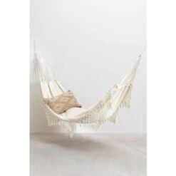 Hamaca De Jardín Kotga SKLUM Blanco Roto -Mano Mano Ventas 12749954 3