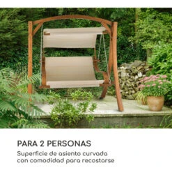 Blumfeldt Maui Hamaca Hollywood 110 Cm 2 Asientos Toldo Poliéster Alerce -Mano Mano Ventas 13312803 4