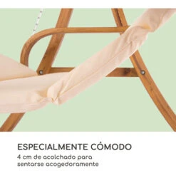 Blumfeldt Maui Hamaca Hollywood 110 Cm 2 Asientos Toldo Poliéster Alerce -Mano Mano Ventas 13312803 5