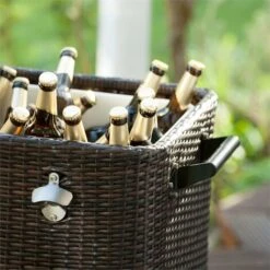 Blumfeldt Springbreak Carro De Bebidas Refrigerado 80l Ratán -Mano Mano Ventas 13312849 5