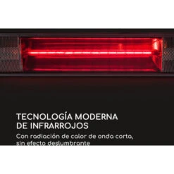 Blumfeldt Nitro Estufa Para Terraza Infrarrojos Tubo Dorado 1500W IP55 Aluminio -Mano Mano Ventas 13313061 5