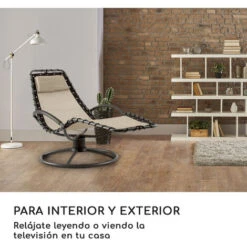 Blumfeldt The Chiller Tumbona Oscilante 77x85x173cm 360 360 Comfort ComfortMesh Beige 9 Blumfeldt The Chiller Tumbona Oscilante 77x85x173cm 360 360 Comfort ComfortMesh Beige -Mano Mano Ventas 13313151 5