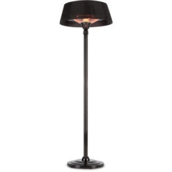 Blumfeldt Venice Heat Stand Calefactor De Infrarrojos 1000/2000W Carbono IP34