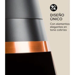 Blumfeldt Volantis Cupric Chimenea De Jardín Acero Inoxidable Negro -Mano Mano Ventas 13313245 3
