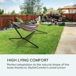 Blumfeldt Sri Lanka Swing Hamaca Marco De Acero Máximo 160 Kg A Rayas -Mano Mano Ventas 13313325 3