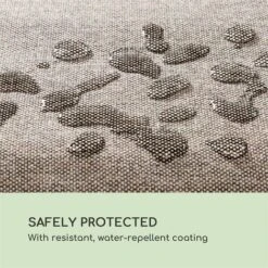 Blumfeldt Pozzilli CU Acolchado Para Banco ComfortExtra Impermeable Beige -Mano Mano Ventas 13313381 3