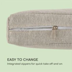 Blumfeldt Pozzilli CU Acolchado Para Banco ComfortExtra Impermeable Beige -Mano Mano Ventas 13313381 4