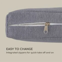 Blumfeldt Pozzilli CU Acolchado Para Banco ComfortExtra Resistente Al Agua Gris -Mano Mano Ventas 13313382 4