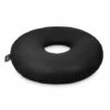 Puff Donut Transpirable 3D Negro Happers