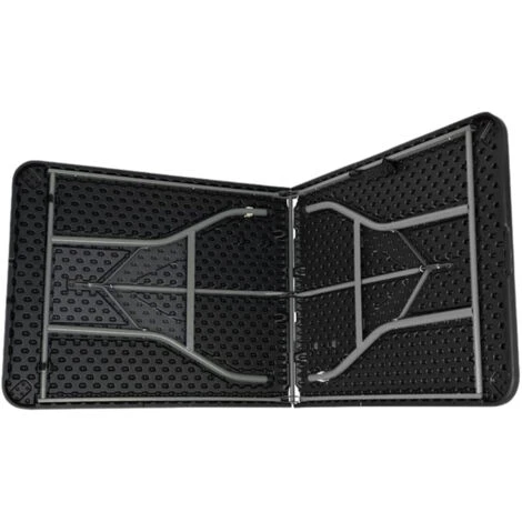 Mesa Catering Plegable Portátil Rectangular De 180 Cm 7house Mesa Multiusos: Camping, Eventos En Espacios Exteriores O Interiores Mesa Resina Y Patas Acero 4-6 Personas Y Carga De 150kg 5 Mesa Catering Plegable Portátil Rectangular De 180 Cm 7house Mesa Multiusos: Camping, Eventos En Espacios Exteriores O Interiores Mesa Resina Y Patas Acero 4-6 Personas Y Carga De 150kg - Imagen 5