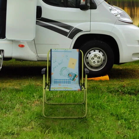 Silla Plegable Infantil Solenny Para Jardín O Playa Solenny Acolchada 42x40x52 Cm Y Divertido Diseño Infantil 2 Silla Plegable Infantil Solenny Para Jardín O Playa Solenny Acolchada 42x40x52 Cm Y Divertido Diseño Infantil - Imagen 2