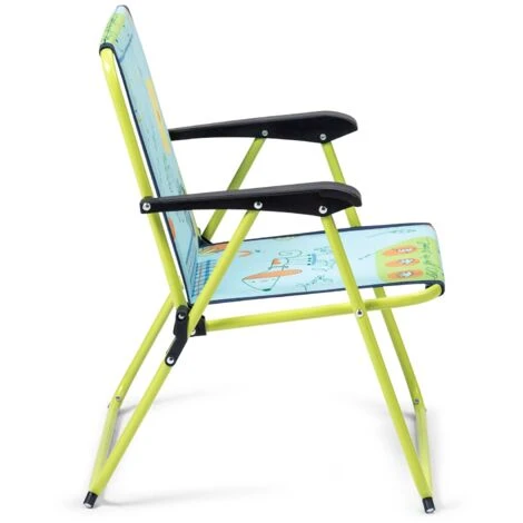 Silla Plegable Infantil Solenny Para Jardín O Playa Solenny Acolchada 42x40x52 Cm Y Divertido Diseño Infantil 3 Silla Plegable Infantil Solenny Para Jardín O Playa Solenny Acolchada 42x40x52 Cm Y Divertido Diseño Infantil - Imagen 3