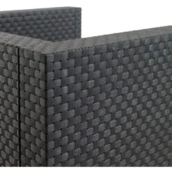 Conjunto De Jardin Set Diva Tropea Grafito -Mano Mano Ventas 13776229 5