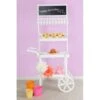 Carritos Candy Bar - Carrito Candy Bar Madera Envejecida Sugar