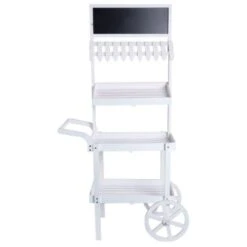 Carritos Candy Bar - Carrito Candy Bar Madera Envejecida Sugar -Mano Mano Ventas 14223029 2