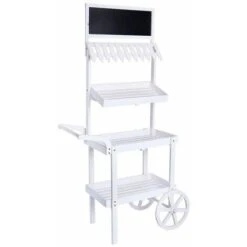 Carritos Candy Bar - Carrito Candy Bar Madera Envejecida Sugar -Mano Mano Ventas 14223029 4