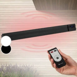 Blumfeldt Calefactor Radiante De Infrarrojos Cosmic Beam Plus XXL, 3000W, IP44, Mando A Distancia