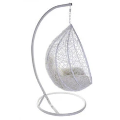 Sillón Suspendido Huevo Resina Blanco MOJO 8 Sillón Suspendido Huevo Resina Blanco MOJO -Mano Mano Ventas 15074108 4