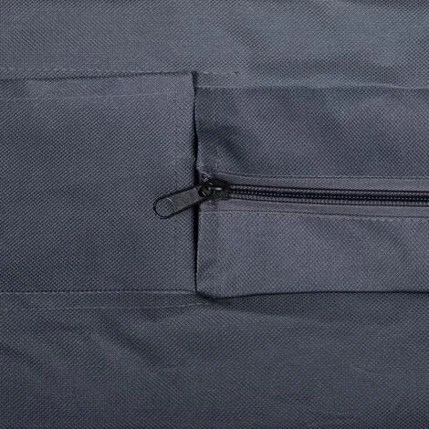 Funda De Calefactor Royal Diamond Dark Line Gris 88x20x20 Cm Sunred 3 Funda De Calefactor Royal Diamond Dark Line Gris 88x20x20 Cm Sunred - Imagen 3