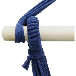 Hamaca Silla Colgante Asiento Columpio Para Jardín +2 Cojines Color Azul/verde -Mano Mano Ventas 16200119 4