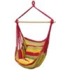 Hamaca Silla Colgante Asiento Columpio Para Jardín+2 Cojines Rojo/verde/amarillo